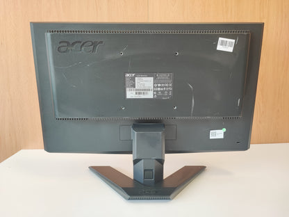Monitor Acer X193HQ 19'' 1366x768px Estado: Muito Bom - B