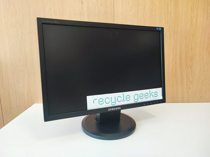 Monitor Samsung SyncMaster 923NW 19'' 1440x900 Estado: Muito Bom - B