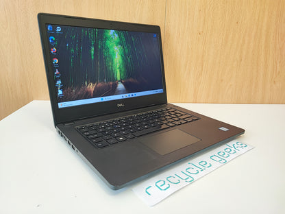 Dell Latitude 3480 i5 7200U 8GB RAM 240GB SSD Teclado PT Bateria Nova Win 11 Estado: Muito Bom - B