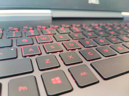 GAMING Dell G5 5587 | Intel Core i7 8750H | 16GB Ram | 1TB NVMe | Nvidia GTX 1060 | Teclado EN | Win 11 | Estado: Muito Bom - B
