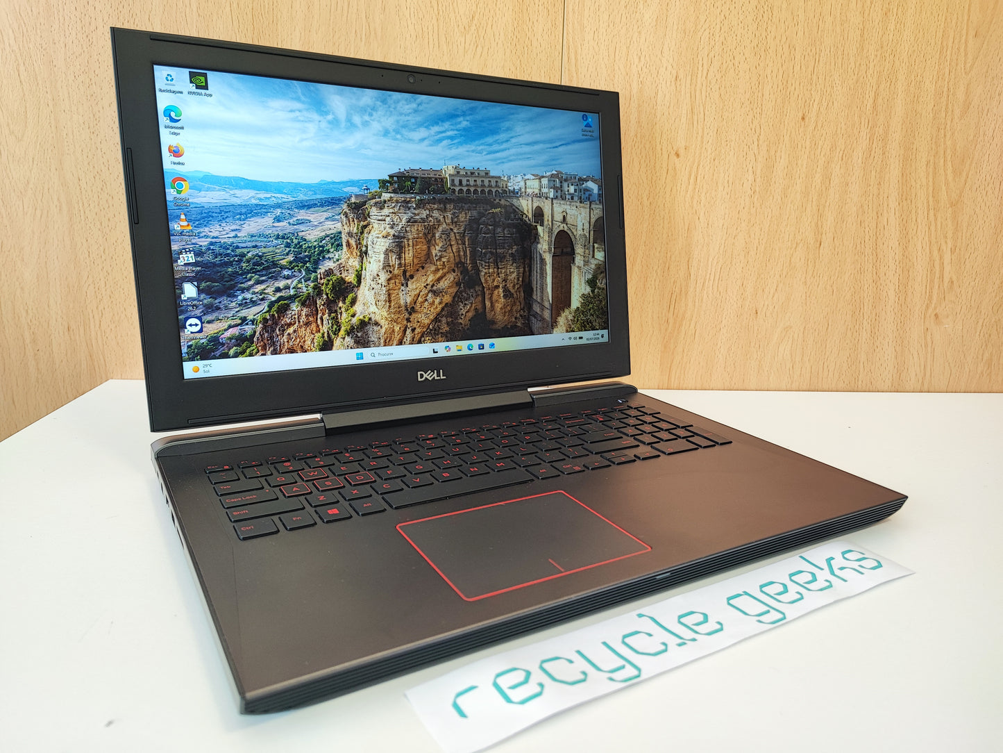 GAMING Dell G5 5587 | Intel Core i7 8750H | 16GB Ram | 1TB NVMe | Nvidia GTX 1060 | Teclado EN | Win 11 | Estado: Muito Bom - B