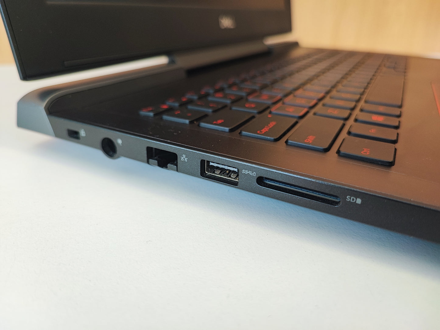GAMING Dell G5 5587 | Intel Core i7 8750H | 16GB Ram | 1TB NVMe | Nvidia GTX 1060 | Teclado EN | Win 11 | Estado: Muito Bom - B