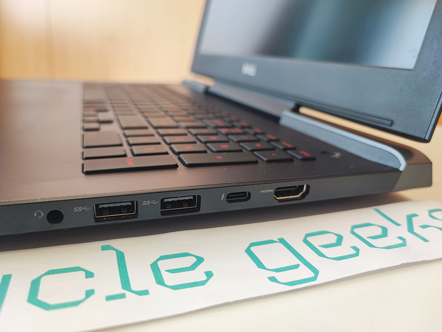 GAMING Dell G5 5587 | Intel Core i7 8750H | 16GB Ram | 1TB NVMe | Nvidia GTX 1060 | Teclado EN | Win 11 | Estado: Muito Bom - B