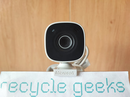 Webcam Microsoft LifeCam VX-800 640x480 Branca USB Estado: Muito Bom - B