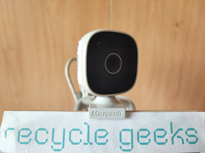 Webcam Microsoft LifeCam VX-800 640x480 Branca USB Estado: Muito Bom - B