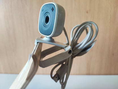 Webcam Microsoft LifeCam VX-800 640x480 Branca USB Estado: Muito Bom - B