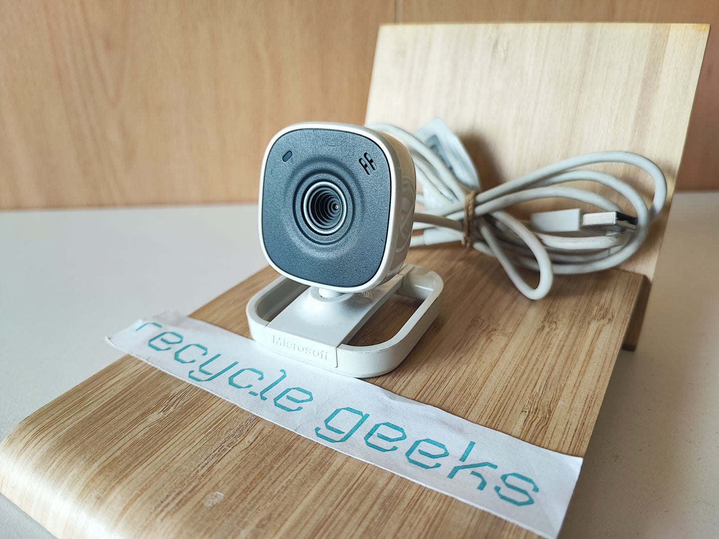 Webcam Microsoft LifeCam VX-800 640x480 Branca USB Estado: Muito Bom - B