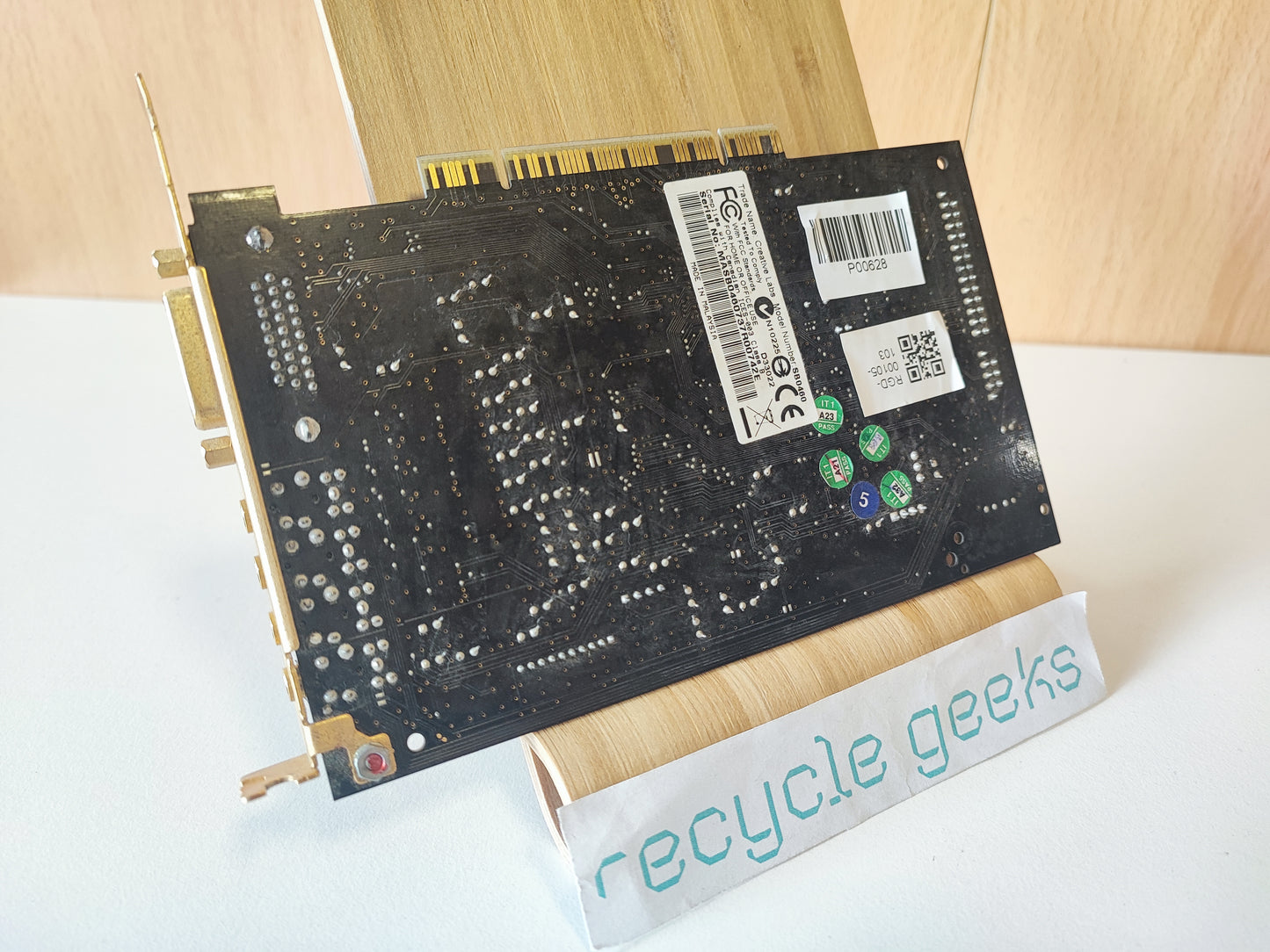 Placa de Som Creative Labs Sound Blaster X-Fi XtremeMusic 7.1 SB0460 Estado: Excelente - A