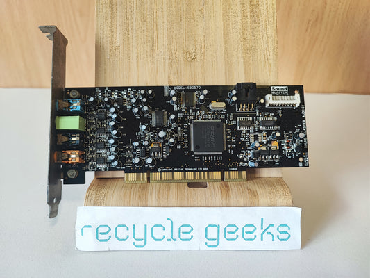 Placa de Som Creative Labs Sound Blaster Audigy SE 5.1 SB0570 Estado: Excelente - A