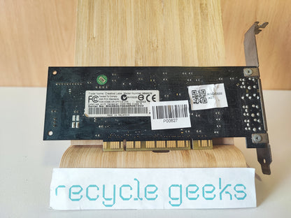 Placa de Som Creative Labs Sound Blaster Audigy SE 5.1 SB0570 Estado: Excelente - A
