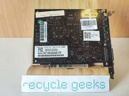 Placa de Som Creative Labs Sound Blaster Live! 5.1 CT4670 Estado: Excelente - A