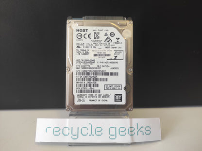 Disco Rígido HDD 2,5'' HGST 1TB | 5K1000-10000