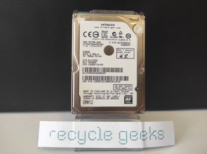 Disco Rígido HDD SATA 2,5'' 640GB GENÉRICO