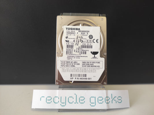 Disco Rígido HDD SATA 2,5'' 500GB GENÉRICO