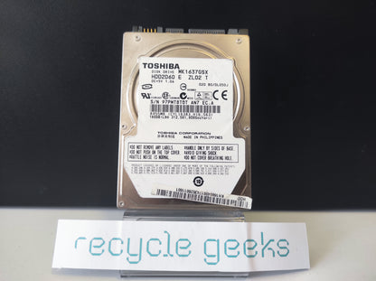 Disco Rígido HDD SATA 2,5'' 160GB GENÉRICO