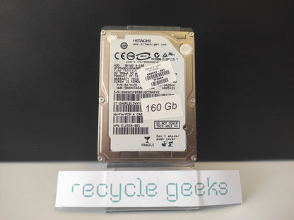 Disco Rígido HDD SATA 2,5'' 160GB GENÉRICO