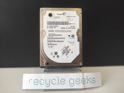 Disco Rígido HDD SATA 2,5'' 120GB GENÉRICO
