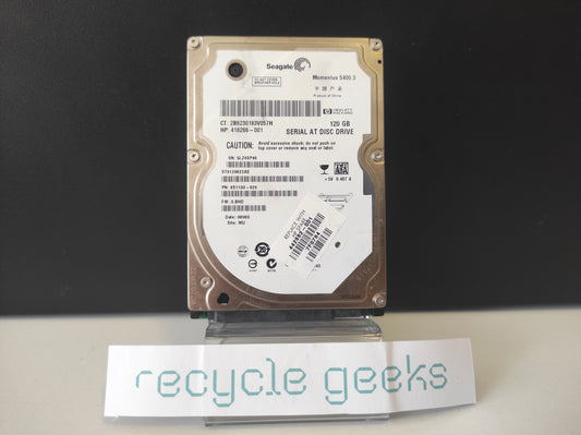 Disco Rígido HDD SATA 2,5'' 120GB GENÉRICO