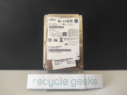 Disco Rígido HDD SATA 2,5'' 80GB GENÉRICO
