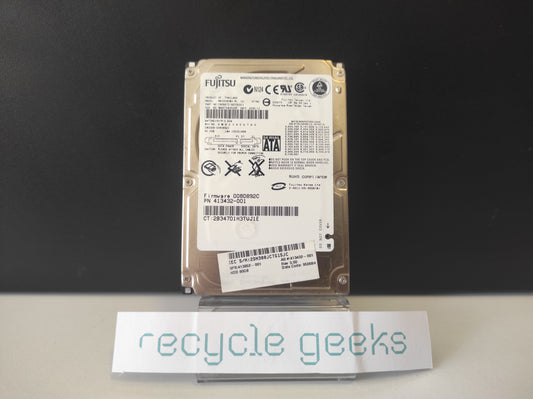 Disco Rígido HDD SATA 2,5'' 80GB GENÉRICO