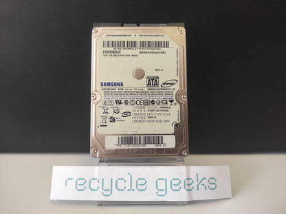 Disco Rígido HDD SATA 2,5'' 80GB GENÉRICO