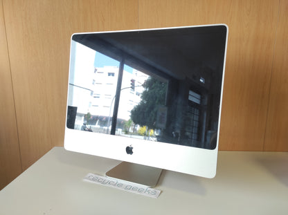 Computador Fixo Apple iMac 24'' A1225 MB201LL/A Core 2 Duo 4GB RAM 500GB HDD OS Elementary Estado: Razoável - C