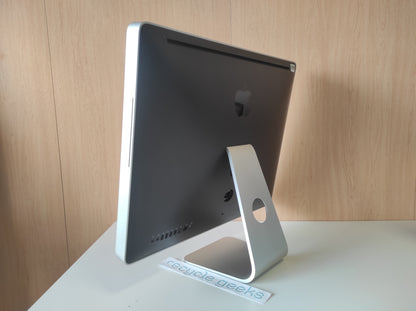 Computador Fixo Apple iMac 24'' A1225 MB201LL/A Core 2 Duo 4GB RAM 500GB HDD OS Elementary Estado: Razoável - C