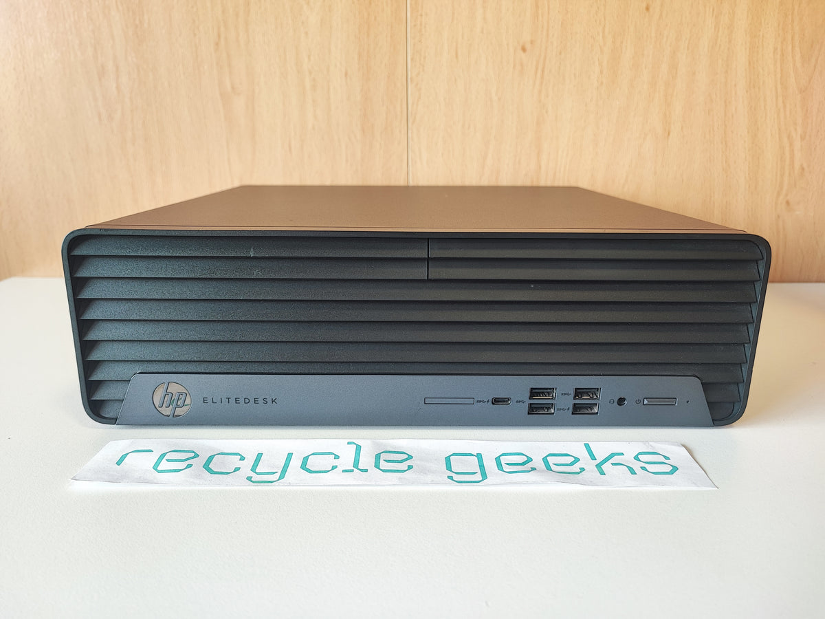 Desktop HP Elitedesk 800 G6 SSF i7 10700 16GB Ram 256GB NVMe Win 11 (black) — Condição: Excelente