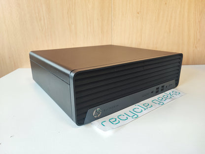 Desktop HP Elitedesk 800 G6 SSF i7 10700 16GB Ram 256GB NVMe Win 11 (black) — Condição: Excelente