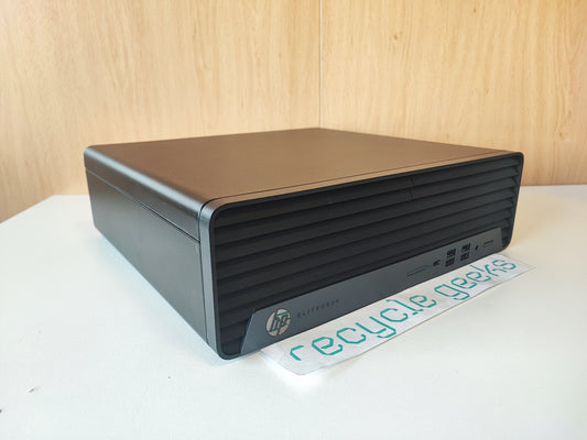 Desktop HP Elitedesk 800 G6 SSF i7 10700 16GB Ram 256GB NVMe Win 11 (black) — Condição: Excelente