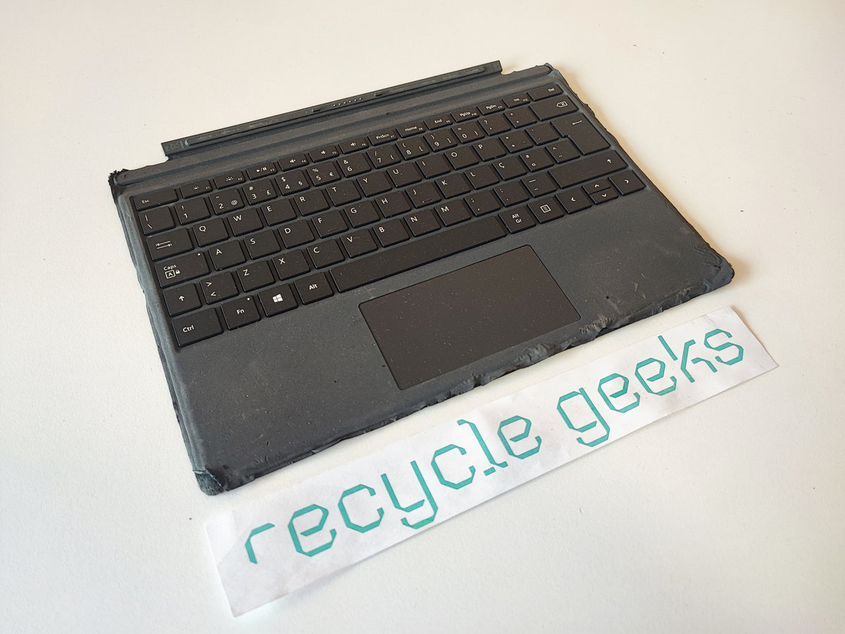 Teclado Microsoft Capa Teclado Surface Pro (Preto) — Condição: Mau