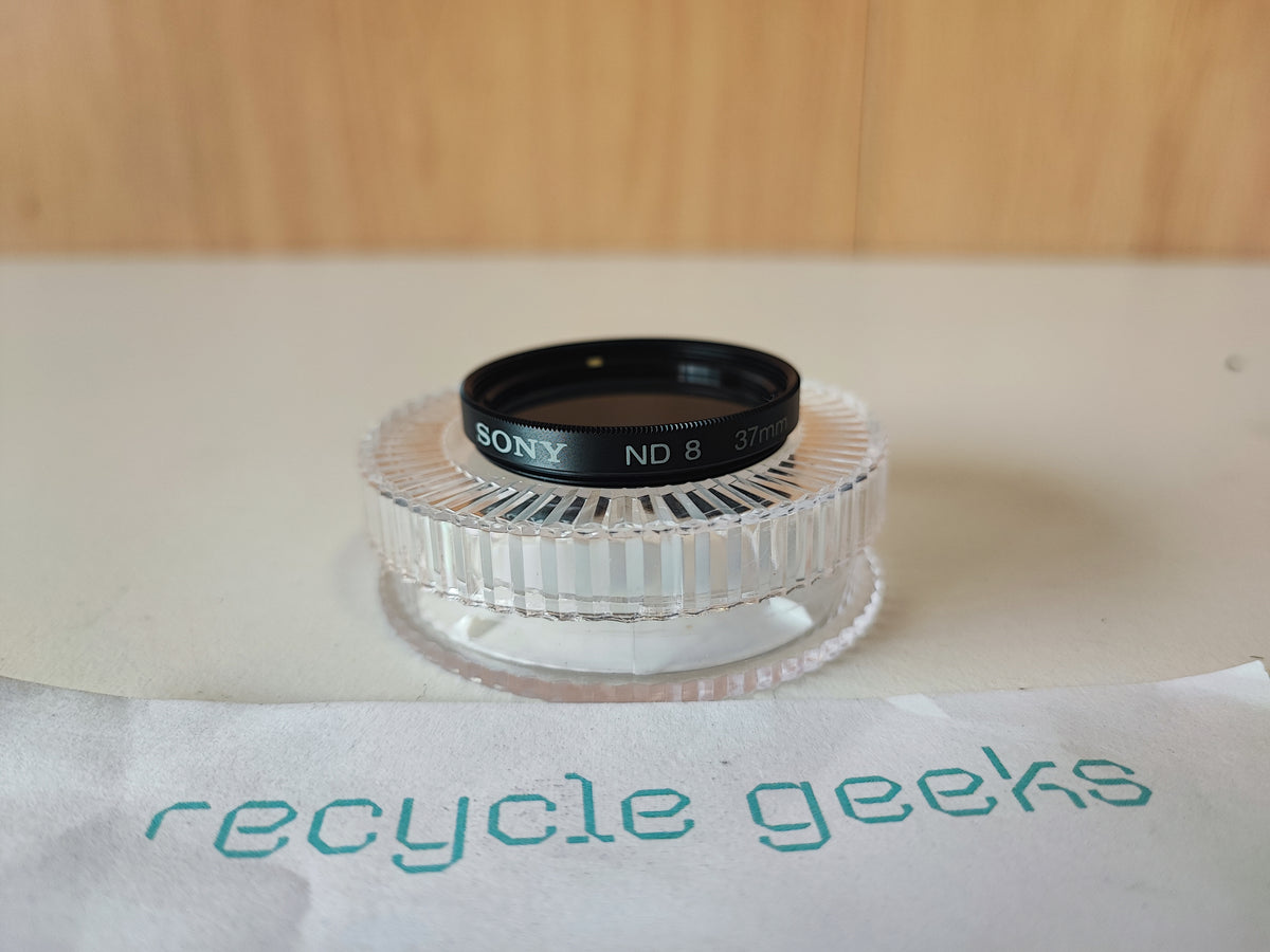 Filtro Sony ND8 37mm (black) — Condição: Muito Bom