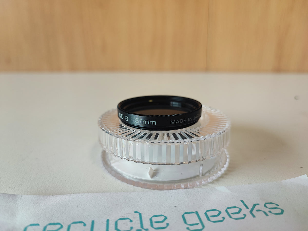 Filtro Sony ND8 37mm (black) — Condição: Muito Bom