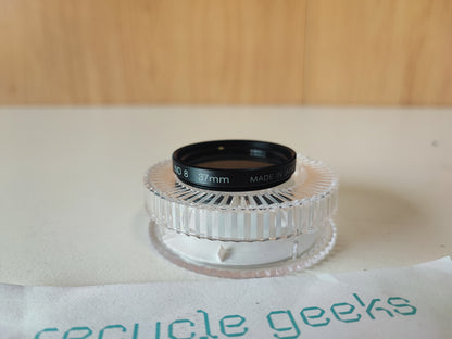 Filtro Sony ND8 37mm (black) — Condição: Muito Bom
