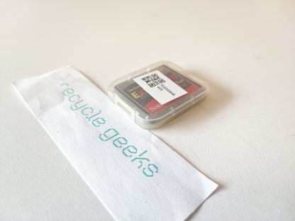 Sandisk Compact Flash Extreme III 2.0GB (preto) — Condição: Muito Bom