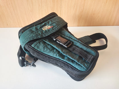 Mochila de Ombro Superfoto Prática (Verde) — Condição: Muito Bom