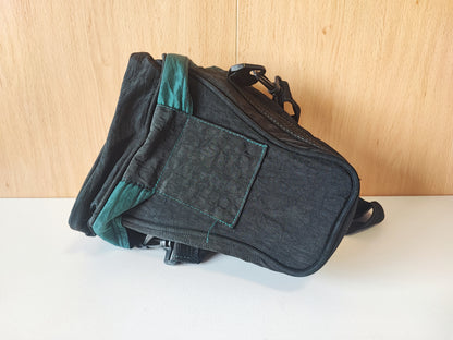 Mochila de Ombro Superfoto Prática (Verde) — Condição: Muito Bom