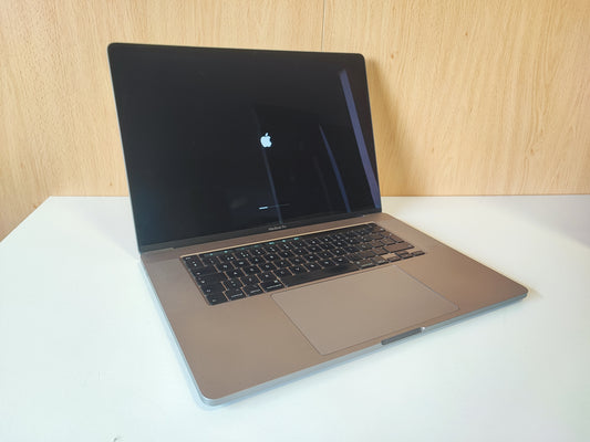 Apple MacBook Pro A2141 Ecrã 16" Retina i9 64GB Ram DDR4 1TB SSD AMD Radeon Pro 5500M macOS Tahoe Cinzento Sideral