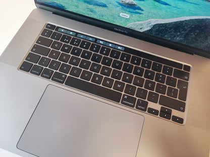 Apple MacBook Pro A2141 Ecrã 16" Retina i9 64GB Ram DDR4 1TB SSD AMD Radeon Pro 5500M macOS Tahoe Cinzento Sideral