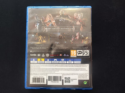Videojogos PS4 Injustice 2 — Condição: Muito Bom
