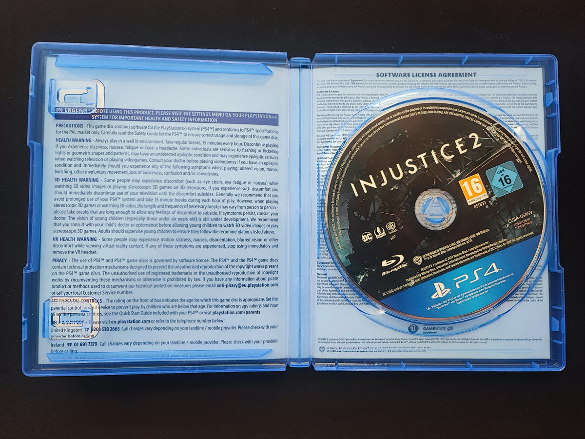 Videojogos PS4 Injustice 2 — Condição: Muito Bom