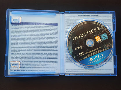 Videojogos PS4 Injustice 2 — Condição: Muito Bom