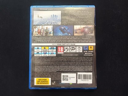 Videojogos PS4 GTA V  — Condição: Razoável