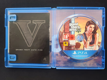 Videojogos PS4 GTA V  — Condição: Razoável