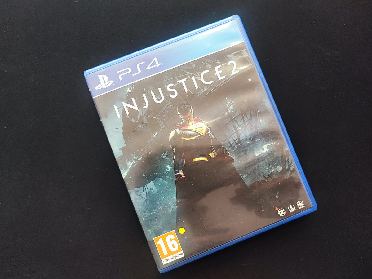 Videojogos PS4 Injustice 2 — Condição: Muito Bom