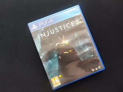Videojogos PS4 Injustice 2 — Condição: Muito Bom