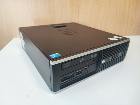 Computador Fixo HP Compaq 6000 Pro  SFF Core 2 Duo 4GB Ram 500GB HDD (Preto) — Condição: Razoável