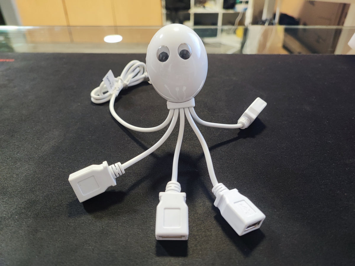 Concentrador USB