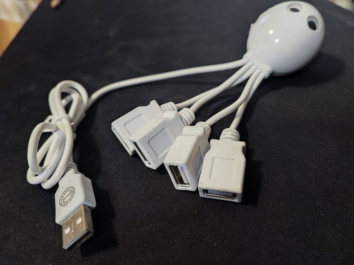Concentrador USB
