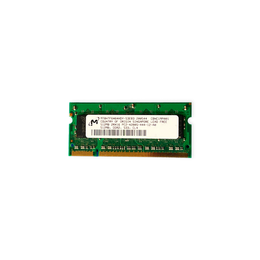 Memoria Ram Hynix SODIMM 512Mb DDR2 5300S HYS64T64020HDL-3S-B